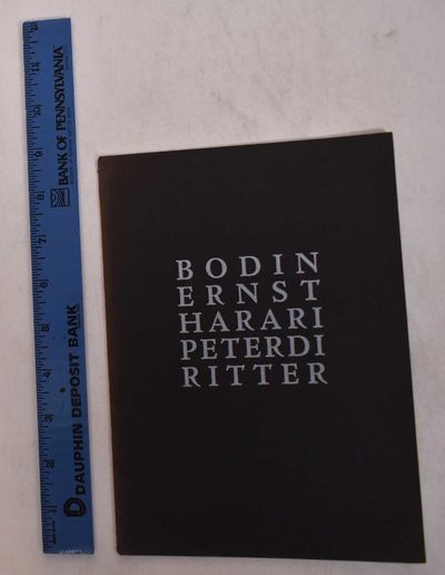 Bodin, Ernst, Harari, Peterdi, Ritter