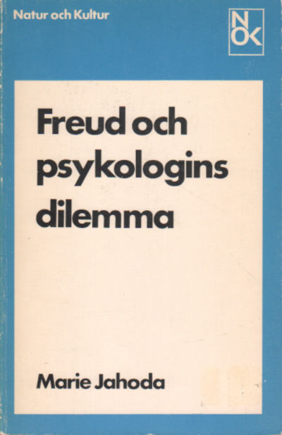 FREUD OCH PSYKOLOGINS DILEMMA.