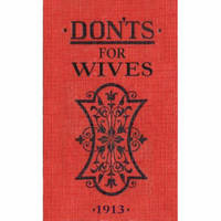 Don'ts for Wives