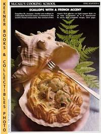 cover of McCall's Cooking School Recipe Card: Fish, Seafood 4 - Coquilles St. Jacques : Replacement McCall's Recipage or Recipe Card For 3-Ring Binders : McCall's Cooking School Cookbook Series