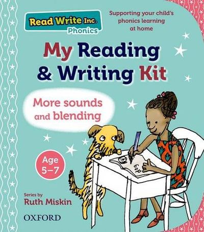 Read Write Inc.: My Reading and Writing Kit: More sounds and blending ...