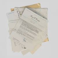 Collection of Typed Letters, signed (“Henry Wenning”, then “Henry”), to cartoonist Claude Smith, Jr., April 1959 to April 1967