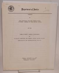 Remarks of the Honorable William French Smith, Attorney General of the United States to the Commissioner's annual conference of District Directors and Border Patrol Sector Chiefs, Immigration and Naturalization Service, Sunday, November 14, 1982, Xerox Training Center, Leesburg, Virginia