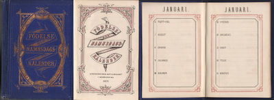 FÖDELSE- OCH NAMNSDAGS-KALENDER.