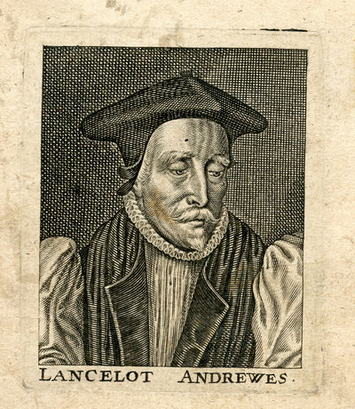 Engraved Portrait