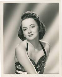Two original publicity photographs of Olivia De Havilland