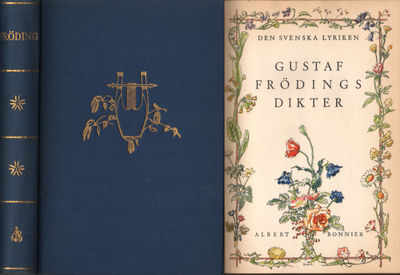 GUSTAF FRÖDINGS DIKTER.