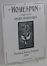 cover of Homespun: A tribute to Mary Barnard