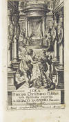 View Image 2 of 2 for Idea principis Christiano-Politici 100 symbolis expressa Inventory #62378