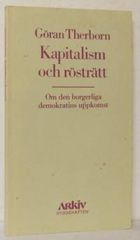 Kapitalism och rösträtt. Om den borgerliga…