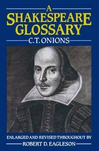cover of A Shakespeare Glossary