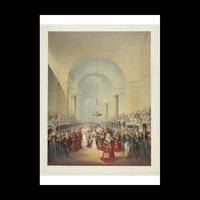 Arrival of Her Most Gracious Majesty at House of Lords to Open First Parliament of her Reign,...