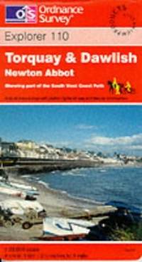 Torquay and Dawlish: Sheet 110 (Explorer Maps) by Ordnance Survey