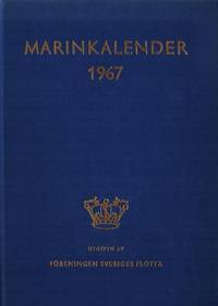 Marinkalender 1967. Årgång 30. Utgiven av…