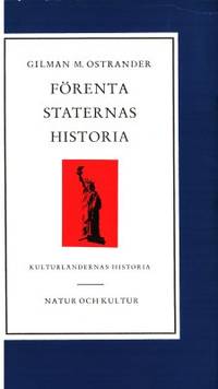 Förenta Staternas historia. Förord av docent…
