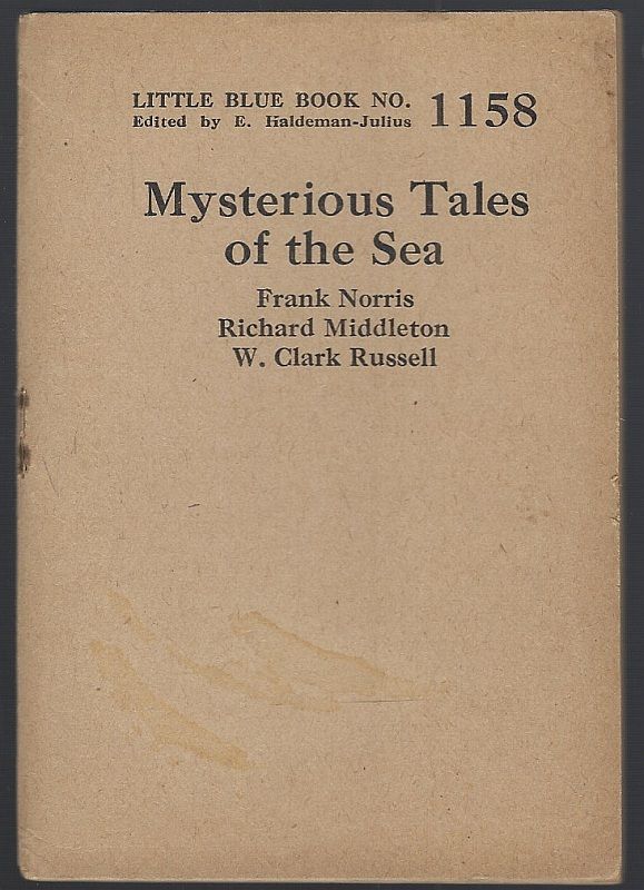 MYSTERIOUS TALES OF THE SEA 1158