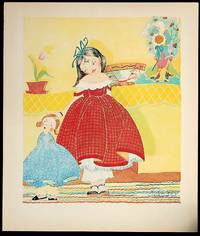 PRINT - "The Naughty Doll