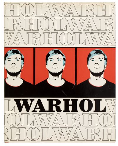 Andy Warhol (Signed Five Times with Drawing)