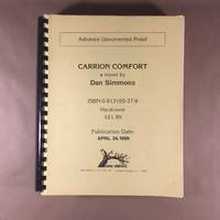 Carrion Comfort (Advance Uncorrected Proof)