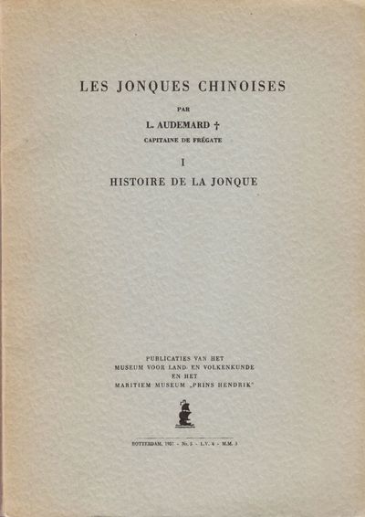 Les Jonques Chinoises. Volumes I - VI.