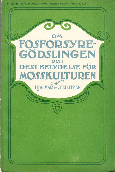 Om fosforsyregödslingen och dess betydelse för…