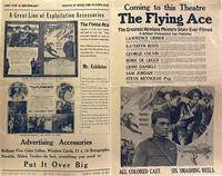 The Norman Studios Present the Super Feature Photoplay The Flying Ace: Sensation of the Year, the Greatest Airplane Mystery Thriller Ever Produced [cover title]. Co-starring Kathryn Boyd and Lawrence Criner … All Colored Cast, Six Smashing Reels