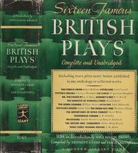 Sixteen Famous British Plays by Bennett A. Cerf, Van H. Cartmill - 1942