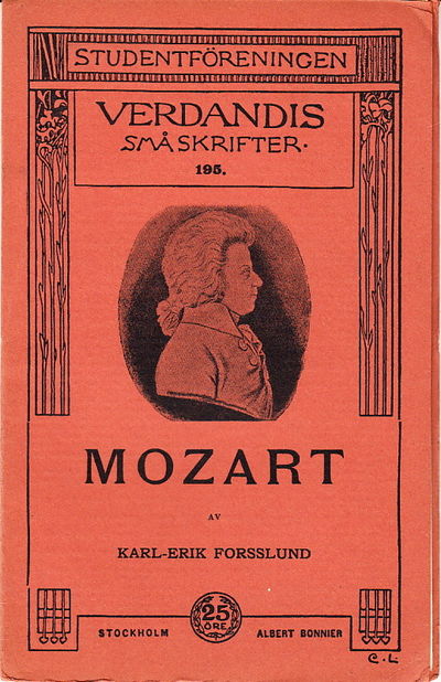Mozart. Hans liv och verk. Illustrerad.