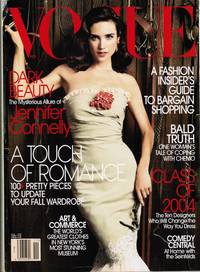 cover of VOGUE 2004 - JENNIFER CONNELLY