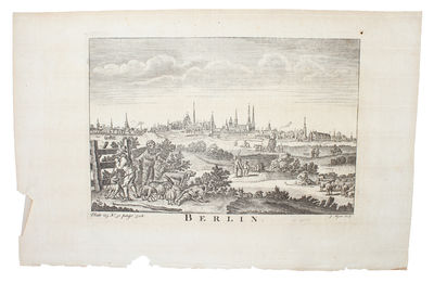 Gesamtansicht von Berlin.
