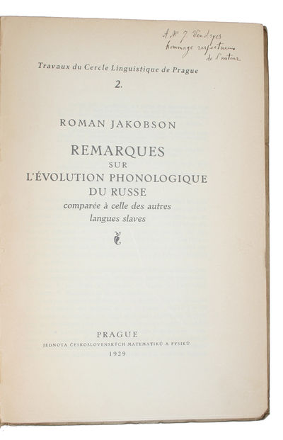 Remarques sur l'évolution phonologique du russe…