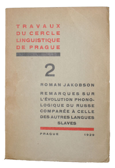 Remarques sur l'évolution phonologique du russe comparée à celle des autres langues slaves. - [PRESENTATION-COPY] (photo 2)