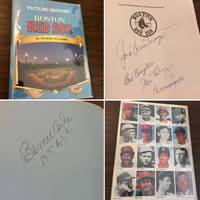 The Picture History of the Boston Red Sox by George Sullivan - Hardcover - Signed - 1979 - from The Country Bookshop (SKU: 30230)