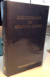 A Bibliography of Edmund Burke