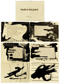 Four plaquettes, illustrated by Miro, Picasso, Duchamp, and Valentine Hugo