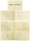 View Image 3 of 4 for Four plaquettes, illustrated by Miro, Picasso, Duchamp, and Valentine Hugo Inventory #173060