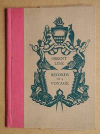 image of Orient Line: Records of a Voyage Folder.