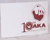 AKA 95 ; 10th annual exhibition catalogue, a decade in furtherance of the arts