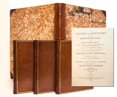 A Voyage of Discovery to the North Pacific Ocean, and round the World..