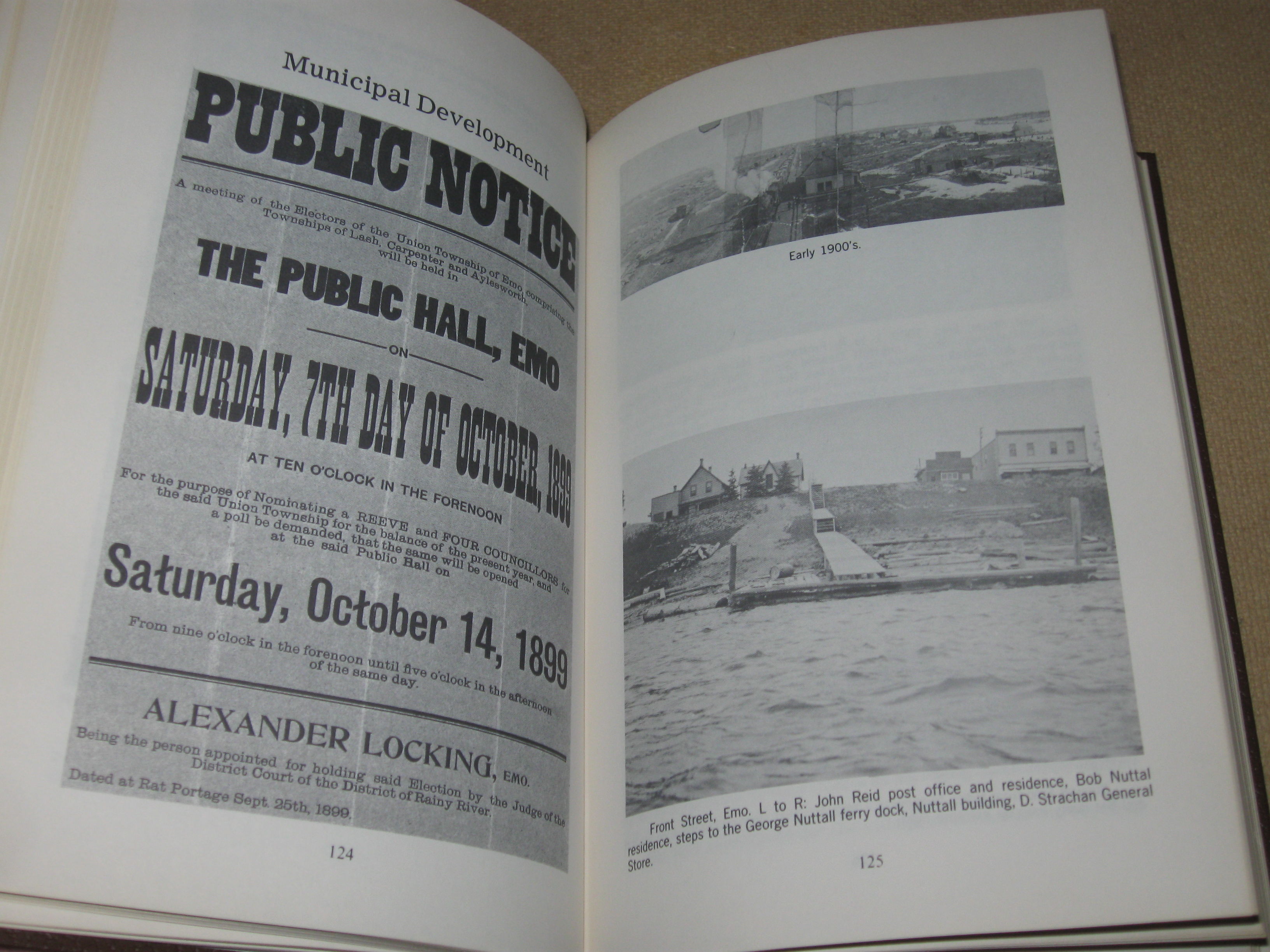 The River of Time; A History of Emo