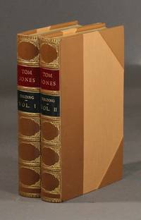 The history of Tom Jones, a foundling by Fielding, Henry - 1900