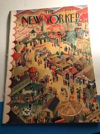 NEW YORKER MAGAZINE OCT 9,1937