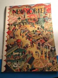 NEW YORKER MAGAZINE OCT 9,1937 by New Yorker - 1937