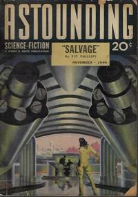 ASTOUNDING Science Fiction: November, Nov. 1940 ("Slan!")