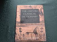 The Oxford Classical Dictionary