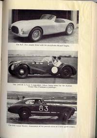 BRITISH SPORTS CARS by Grant, Gregor - 1959