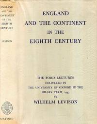 image of England and the Continent in the Eighth Cetury