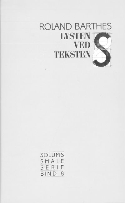 Lysten ved teksen. Oversatt med etterord og noter…