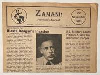 Zamani! Freedom's Journal. Vol. 2 No. 2 (November 1983) - 