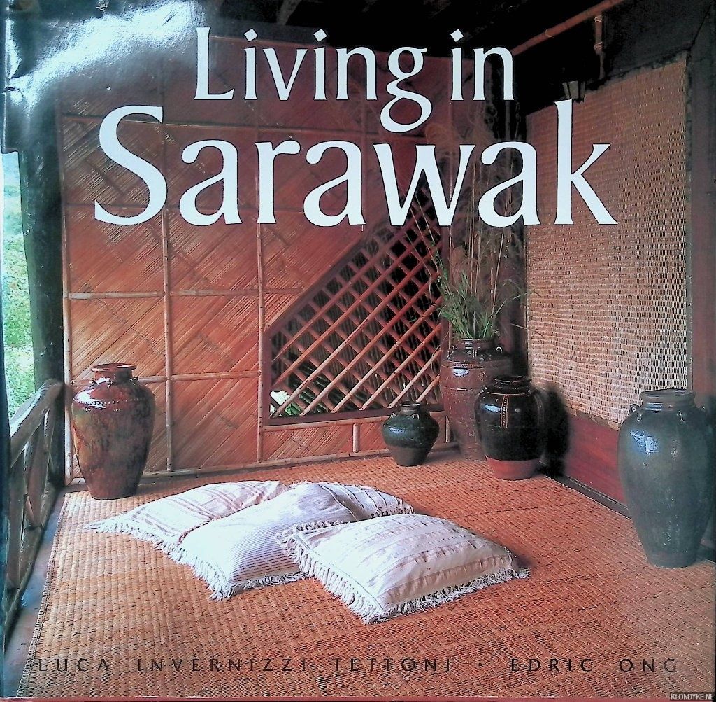 洋書 Edric Ong Living in Sarawak Edric Ong